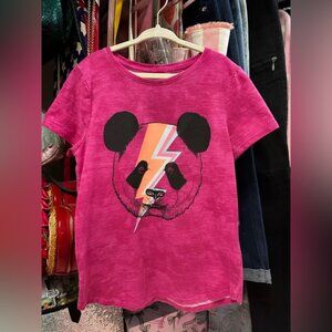 5 for $15! SO Lightning Bolt Panda Pink Tee Shirt M (8)